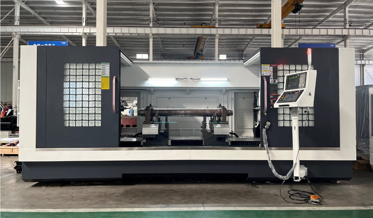 double side cnc machining cneter (1) cneter التصنيع باستخدام الحاسب الآلي على الوجهين (1)