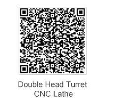 آلة CNC ذات برج مزدوج