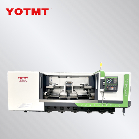 آلة حفر CNC ذات وجهين مع مغزل أدوات قابل للتعديل