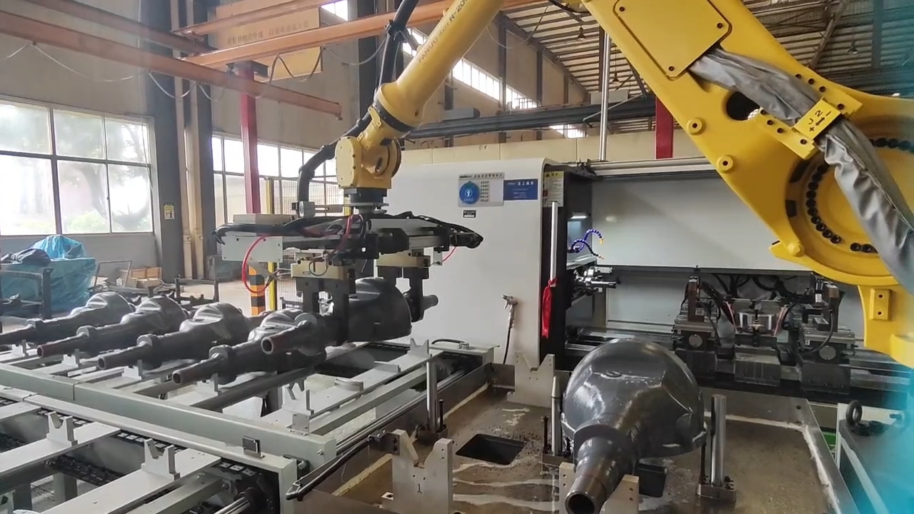 آلة مطحنة المحور الخلفي