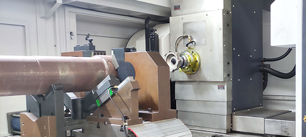 مركز الحفر المزدوج الجانب